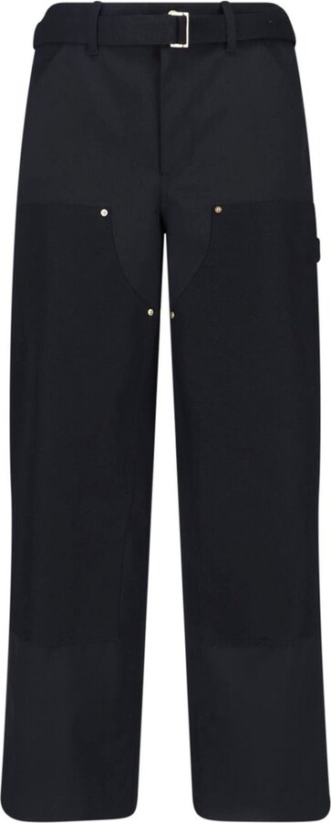 Sacai X Carhartt WIP Duck Pants