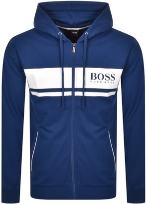 boss bodywear authentic hooded sweatshirt