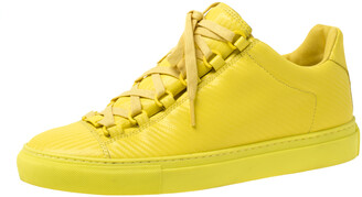 yellow balenciaga mens shoes