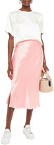 Thumbnail for your product : CAMI NYC The Jessica Silk-charmeuse Midi Skirt
