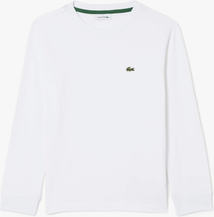 Kids' Long Sleeve Cotton T-Shirt