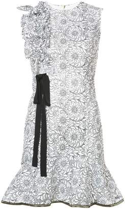 Rebecca Vallance floral print dress