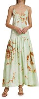 Thumbnail for your product : S/W/F Escapism Tie-Dye Tiered Maxi Dress
