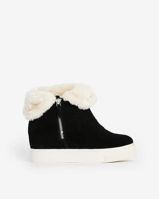 steve madden weston wedge bootie