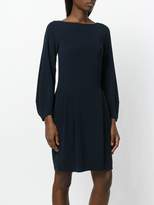 Thumbnail for your product : Talbot Runhof bell sleeve dress