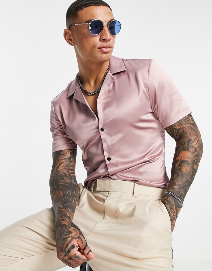 pink shirt mens