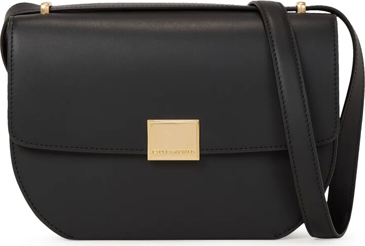 Karl Lagerfeld Paris K/Forever leather crossbody bag