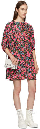 Marc Jacobs Multicolor Crop Shoulder Dress