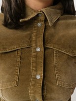 Thumbnail for your product : Diesel Button-Up Corduroy Shirt