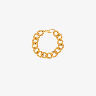 Alighieri Gold-plated Unreal City bracelet