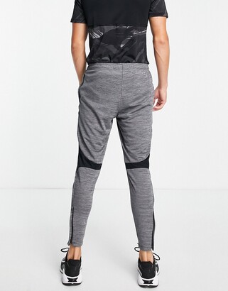grey nike academy joggers