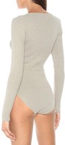 Thumbnail for your product : Jacquemus Le Body Adour ribbed-knit bodysuit