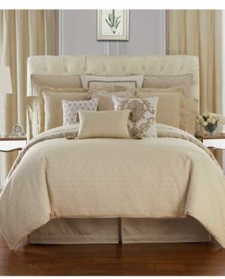 Waterford Annalise Reversible Comforter, Sham & Bed Skirt Set