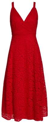 Bardot Genoveve Lace Midi Dress
