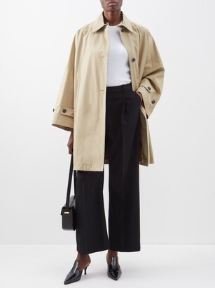 Totême Cotton-blend Gabardine Car Coat - ShopStyle