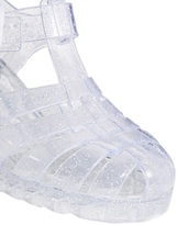 Thumbnail for your product : ASOS HEY! Heeled Jelly Shoes