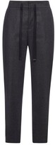 Thumbnail for your product : Pt01 Drawstring Cropped Trousers