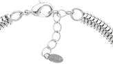 Thumbnail for your product : Monet Rhodium Snake Chain Bracelet
