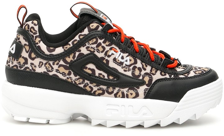 fila leopard sneakers