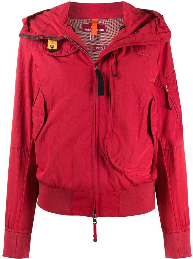parajumpers red jacket