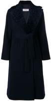 Thumbnail for your product : Alberto Biani belted wrap coat