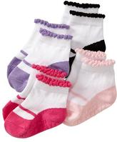 Thumbnail for your product : Old Navy Ballet-Graphic Sock 4-Packs for Baby