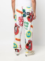 Thumbnail for your product : Market Call My Lawyer graphic-print joggers