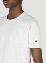 Thumbnail for your product : Champion Logo Embroidered T-shirt - Man T-shirts Light Grey Xl