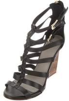 Thumbnail for your product : Maiyet Leather Cage Sandals Black Leather Cage Sandals