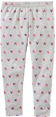Osh Kosh TLC Heart Print Leggings