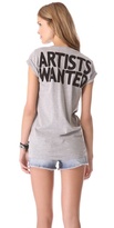Thumbnail for your product : Freecity Artists Wanted Tee