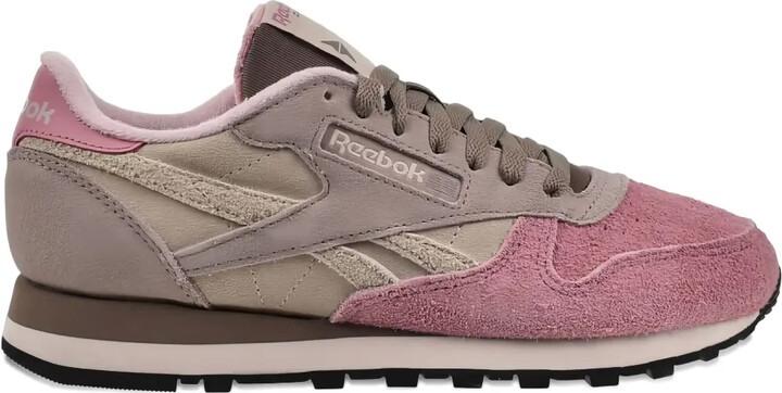 Classic leather sneakers