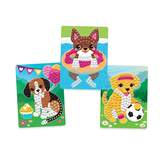 Thumbnail for your product : Factory Orb Sticky Mosaics Travel Packs Puppies