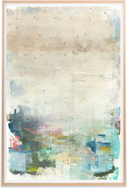 Grand Image Home Spring Sea 2 by Maeve Harris - Single Picture Frame Print on Paper