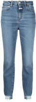 Thumbnail for your product : Closed A Better Blue cropped jeans