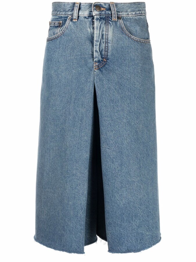 high waisted culotte shorts