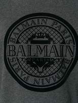 Thumbnail for your product : Balmain printed T-shirt