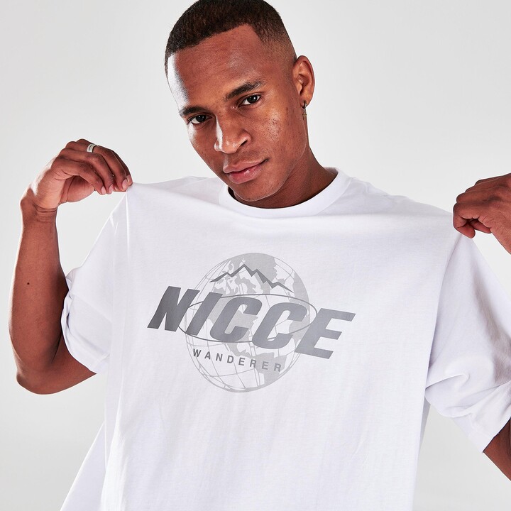 Nicce Men's Global Wanderer Print T-Shirt - ShopStyle Long Sleeve Shirts