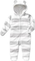 Thumbnail for your product : Old Navy Micro Performance Fleece Hooded One-Pieces for Baby