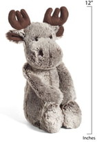 Thumbnail for your product : Jellycat 'Woodland Babe Moose' Stuffed Animal