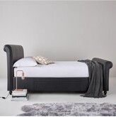Thumbnail for your product : Very Bilbao Faux Leather Bed Frame With Mattress Options (Buy And Save!) Bed Frame With Memory Mattress