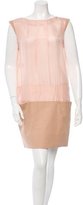 Thumbnail for your product : Marni Silk Colorblock Dress