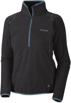 Thumbnail for your product : Columbia Ladies Summit Rush 1⁄2 Zip Top