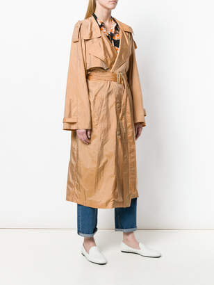 Erika Cavallini lightweight trench coat