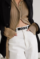 Thumbnail for your product : Bottega Veneta Leather Waist Belt
