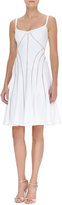 Thumbnail for your product : Nanette Lepore Sheer Bliss Cutout Swing Dress