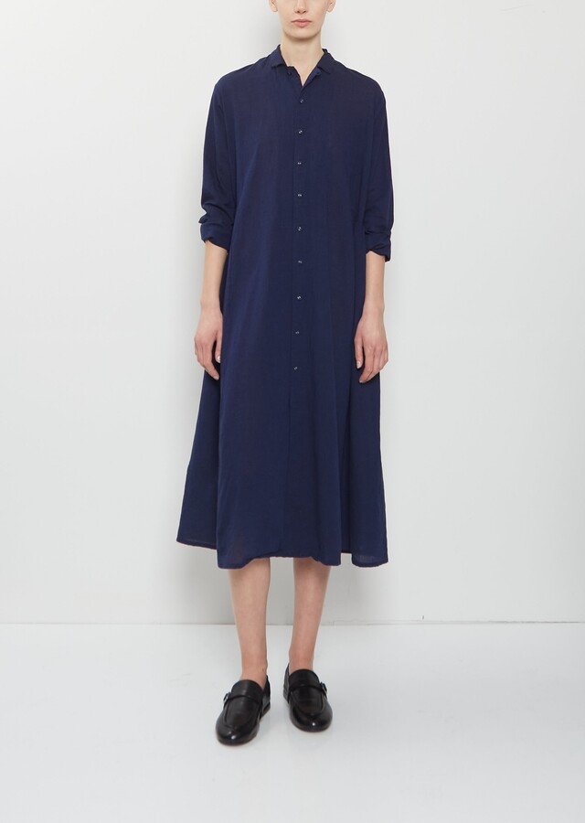 Pas De Calais Organic Cotton Shirt Dress