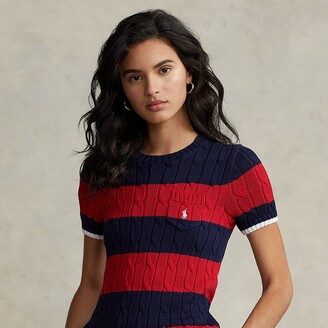 Ralph Lauren Short Sleeve Women's Sweaters | Shop the world's 