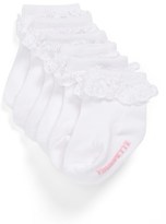Thumbnail for your product : Trumpette Ruffled Socks (3-Pack) (Baby Girls)