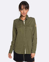 Thumbnail for your product : Roxy Womens Military Influence Long Sleeved Shirt